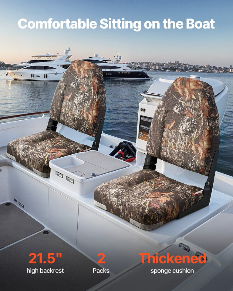 Folding Fishing Boat Seat