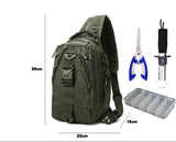 Single Shoulder Lure Bag Messenger Multifunctional