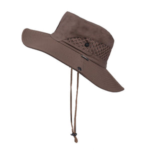 Men's Outdoor Foldable Sun Fishing Hat