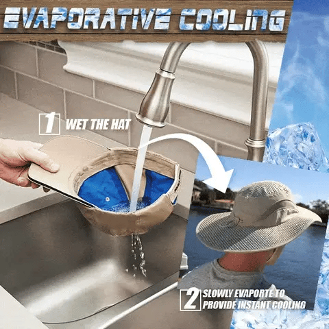 Protection Cooling Sun Hat
