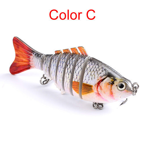 Knotty Fish Lure Plastic Lure Bionic Bait Style Bionic