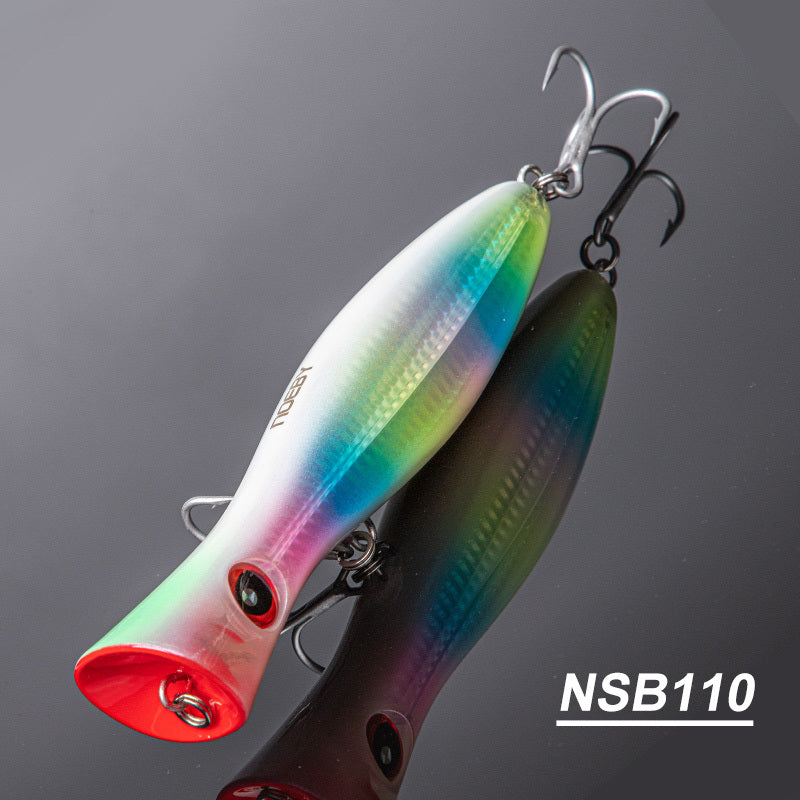 Floating Fishing Lures - Topwater Wobbler