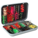 100PCS Fly Fishing Bait Set