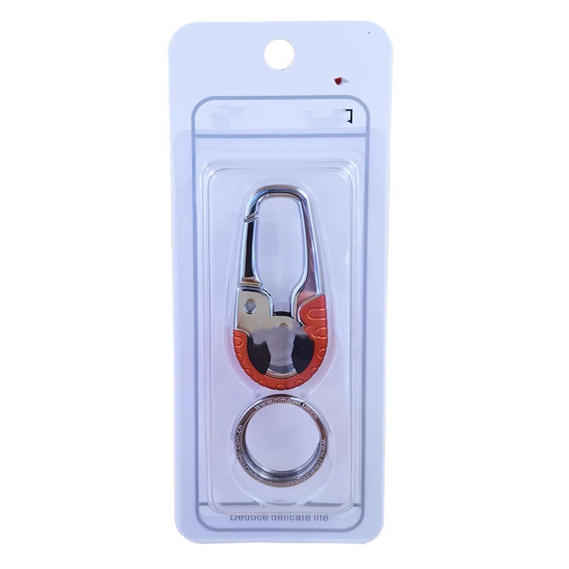 Creative Stainless Steel Keychain