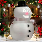 Talking Animation Blink Snowman Decorations