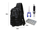 Single Shoulder Lure Bag Messenger Multifunctional