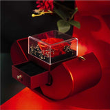 RoseLuxe™ Eternal Rose Necklace Gift Box