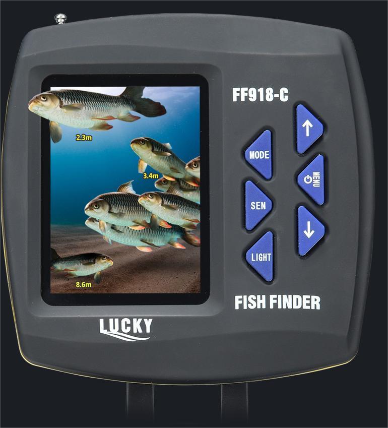 Wireless Smart Fish Finder 🎣