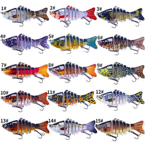 multi section swimbait