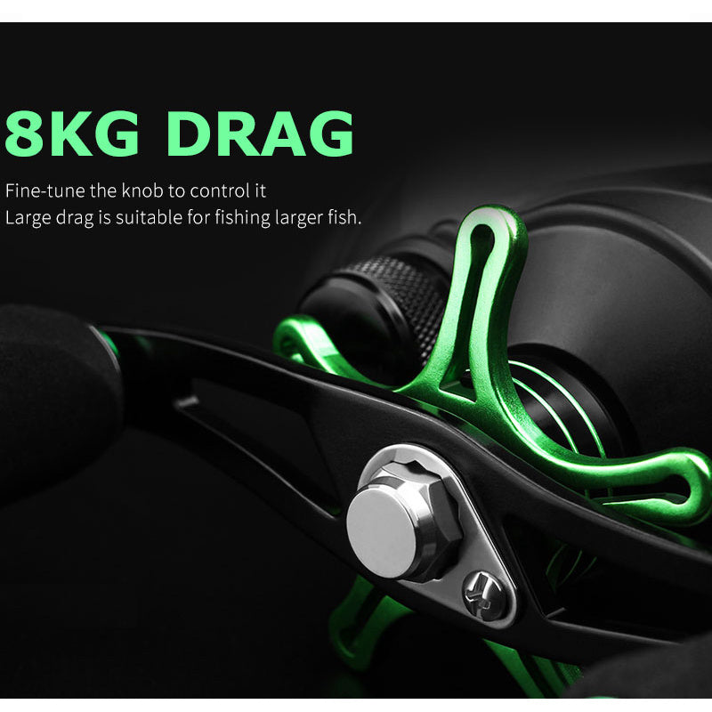 LINNHUE Best Baitcasting Reel BS2000 8.1:1High