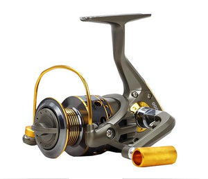 10-Axis Metal Head Fishing Reel