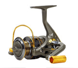 10-Axis Metal Head Fishing Reel