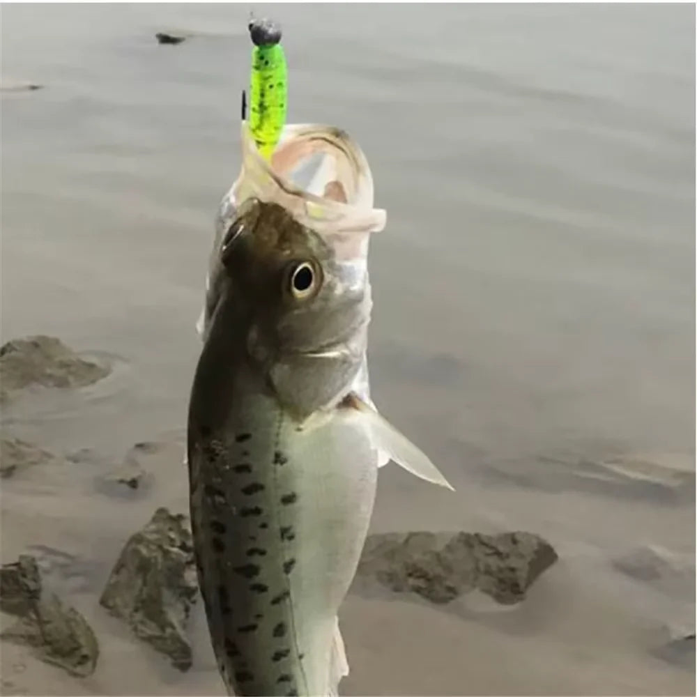 Lead Hook Lua Soft Round Crank Fishing Tackle