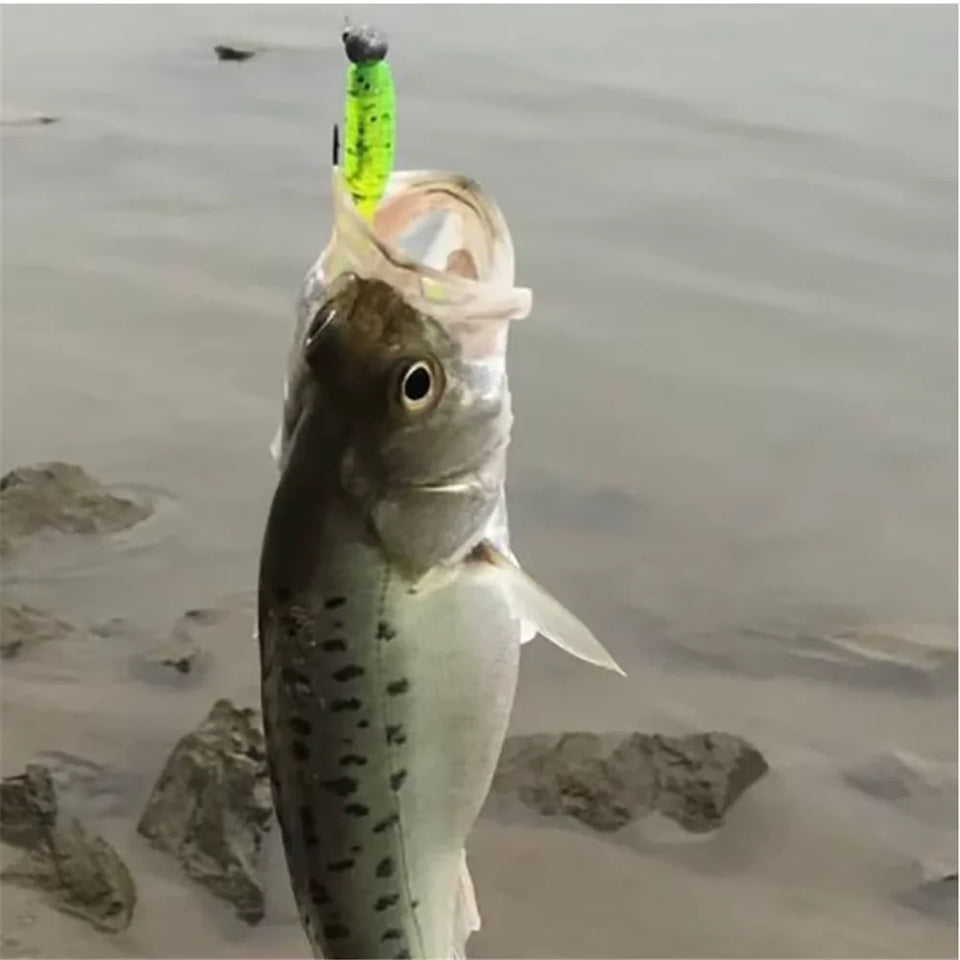 Lead Hook Lua Soft Round Crank Fishing Tackle