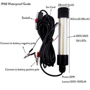 B Deep Drop Fishing Light