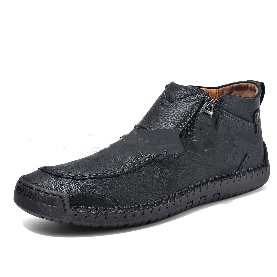 Mid-top Cross-border Martin Boots Vintage Men's