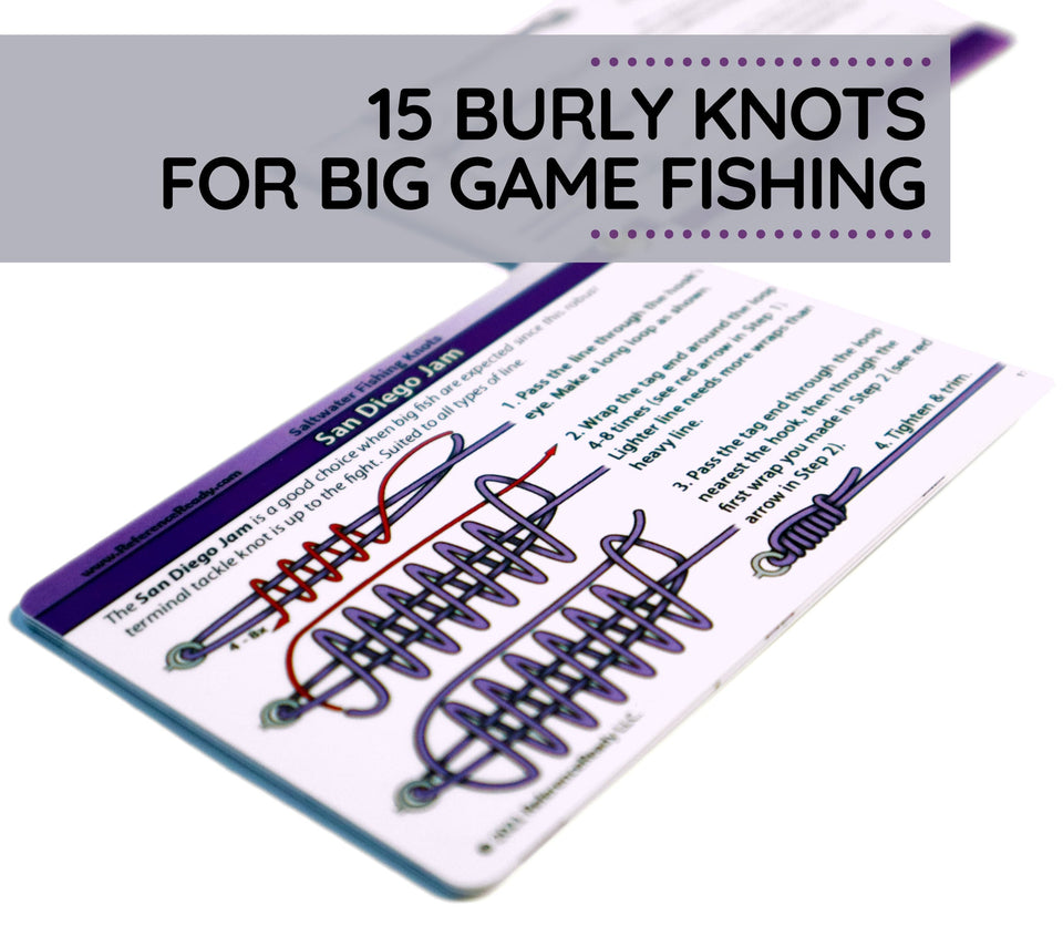 B_ Saltwater Fishing Knots