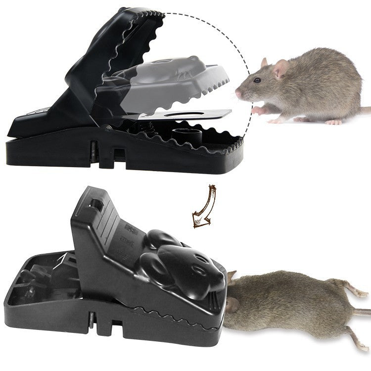 Plastic Mouse Trap Rodent Exterminator