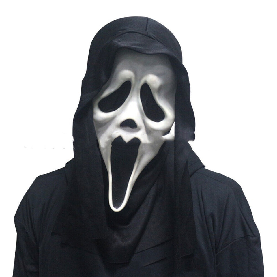 Z_Scream Mask Horror Skull Cover