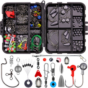 257 Piece Fishing Set - Perfect for fishing