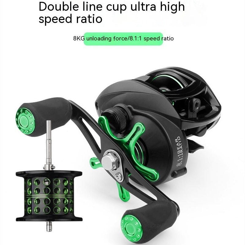 LINNHUE Micro Lure Fishing Reel
