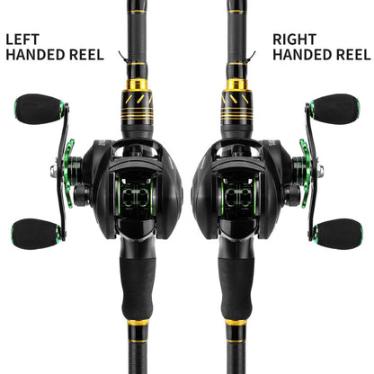 LINNHUE Best Baitcasting Reel BS2000 8.1:1High