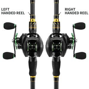 LINNHUE Best Baitcasting Reel BS2000 8.1:1High
