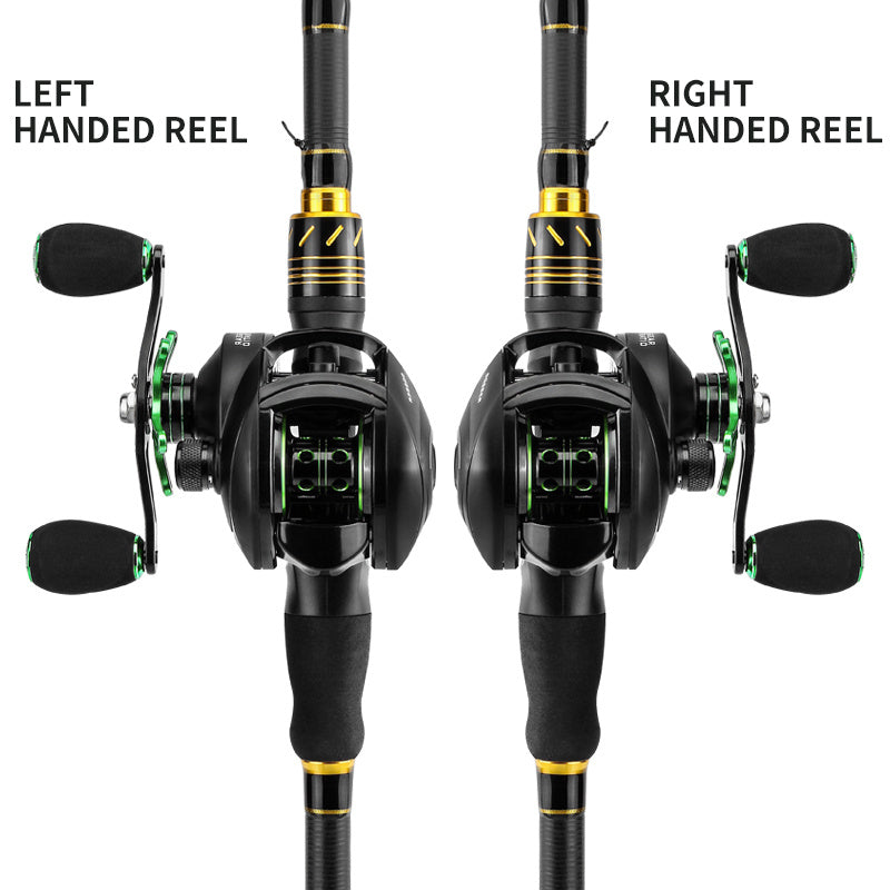 LINNHUE Best Baitcasting Reel BS2000 8.1:1High