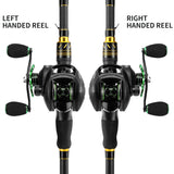 LINNHUE Best Baitcasting Reel BS2000 8.1:1High