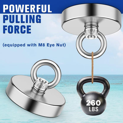 Magnetic Sheep Eye Hook