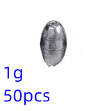 Standard Weight Fishing Pendants Olive Sinker