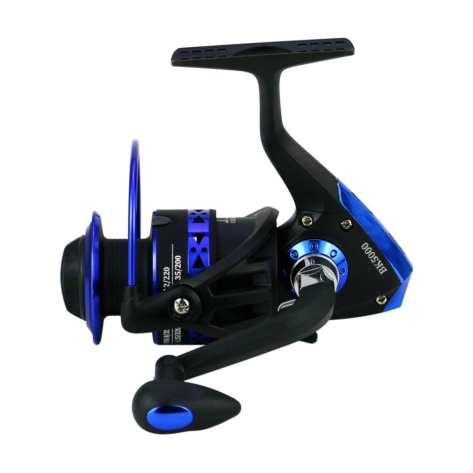 BK Series Fishing Wheel Telescopic Fishing Rod
