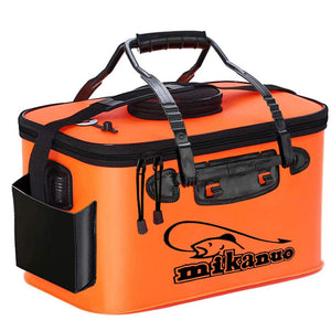 b_Foldable Waterproof Fishing Bucket-Live Fish Container