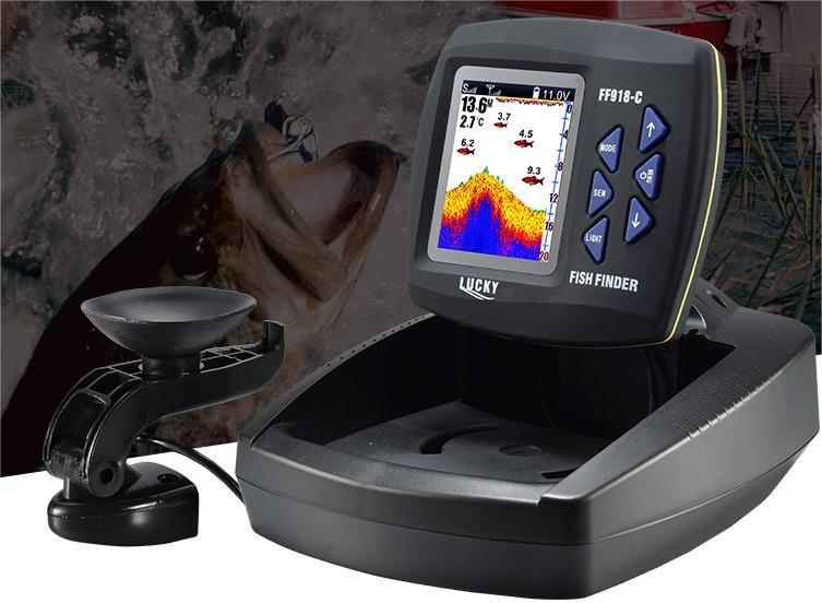 Wireless Smart Fish Finder 🎣