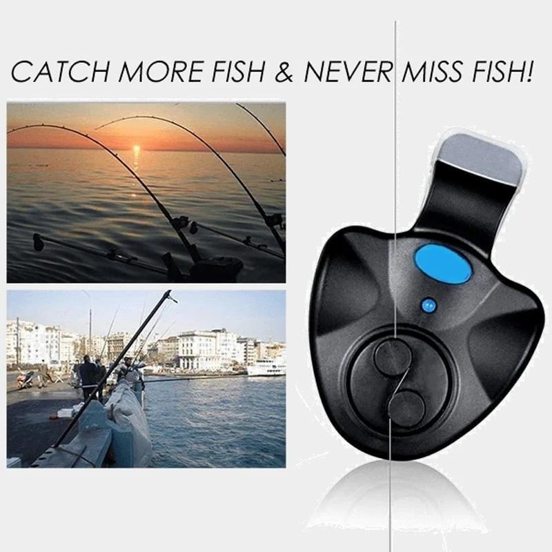 alt="Fishing bite alarm for carp and bass – FishingGearStore.shop"
alt="Sensitive fishing rod bite alarm"