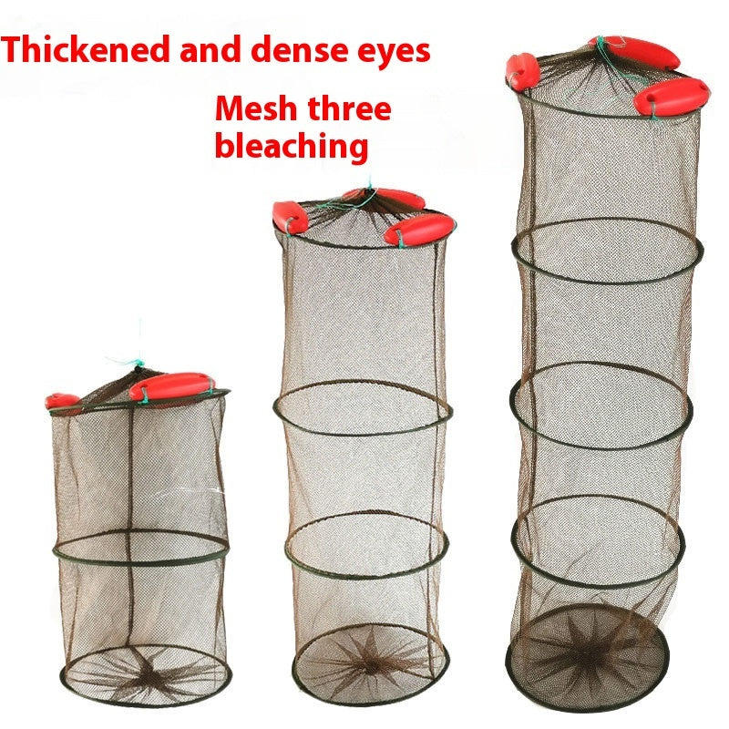 Floating Fish Keeper Cage