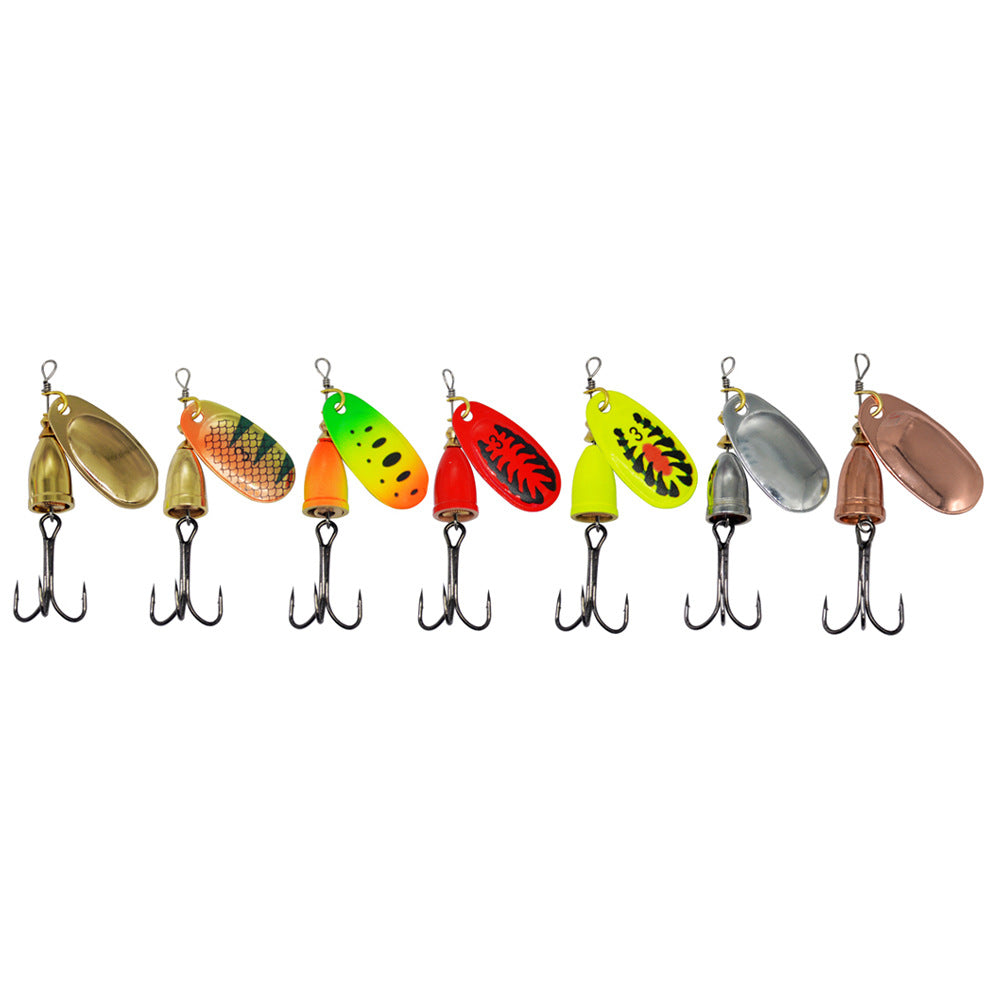 SpinFlash™ Metal Spinner Fishing Lure