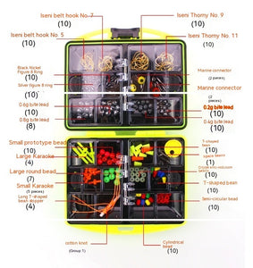 Upgraded Rock Fishing Accessories Box