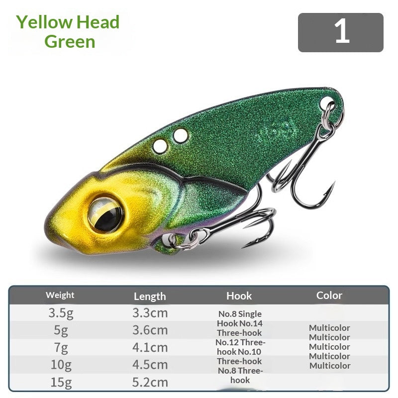 Long Distance Metal Jig Fishing Lure