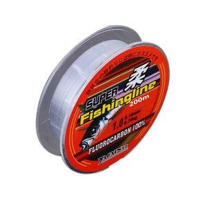 Spool of Yagai Super Fishingline with red label on a white background