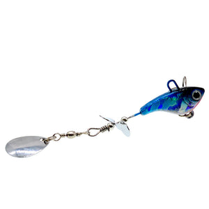 Lead fish-shaped lure rotating sequin lure