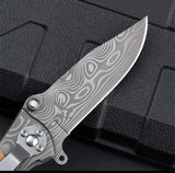 Stainless Steel Folding Knife