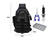 Single Shoulder Lure Bag Messenger Multifunctional