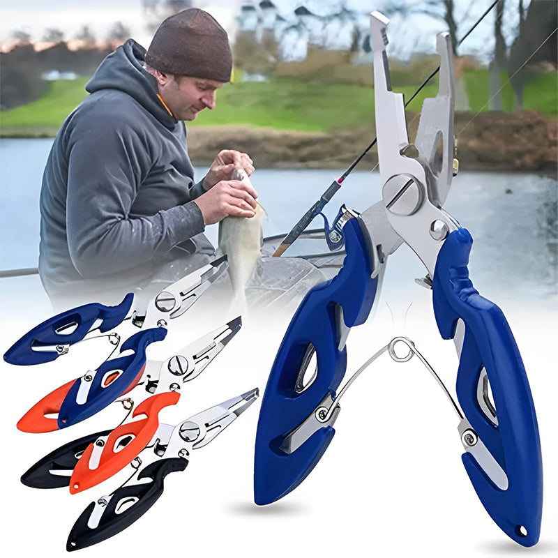 a_ Multifunctional Fishing Pliers Set