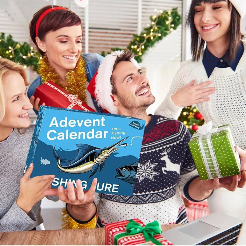 Fishing Advent Calendar Christmas