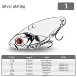 Long Distance Metal Jig Fishing Lure