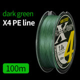 Long-throw PE Line Vigorously Braided Fishing Line