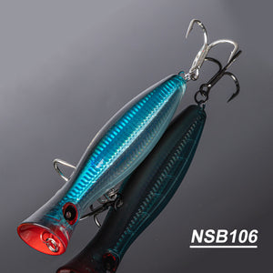 Floating Fishing Lures - Topwater Wobbler