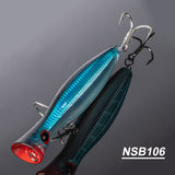 Floating Fishing Lures - Topwater Wobbler