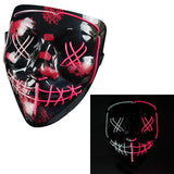 Z_EL Halloween Colorful Mask Dance Equipment